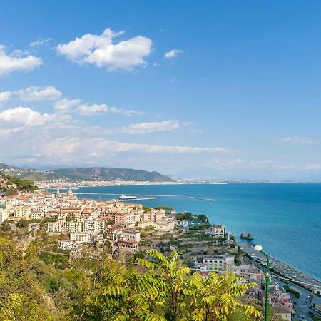 Villa Casa Gabriella - Amalfi Coast - Free Parking - Full Sea View Vietri Esterno foto