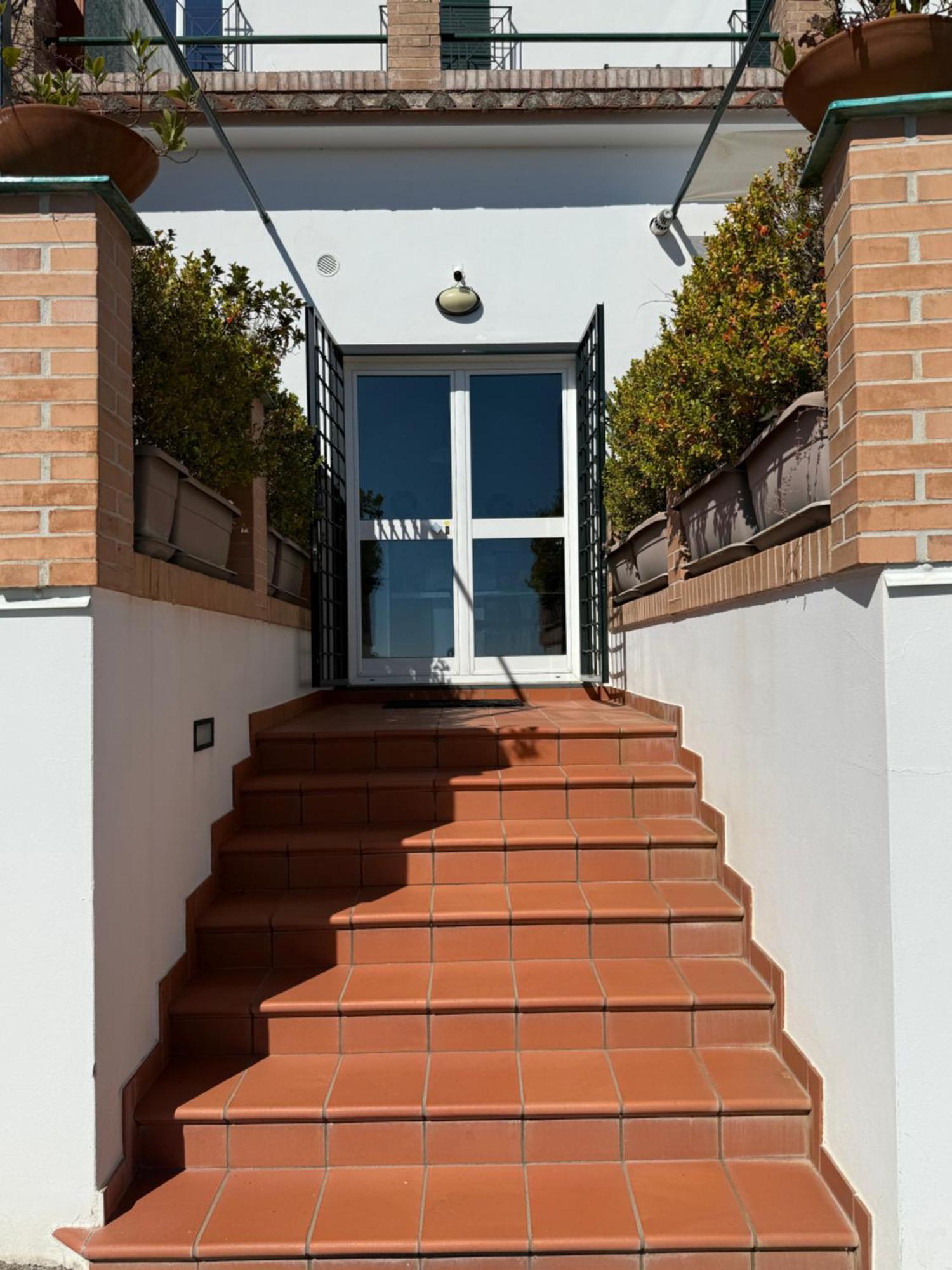 Villa Casa Gabriella - Amalfi Coast - Free Parking - Full Sea View Vietri Esterno foto