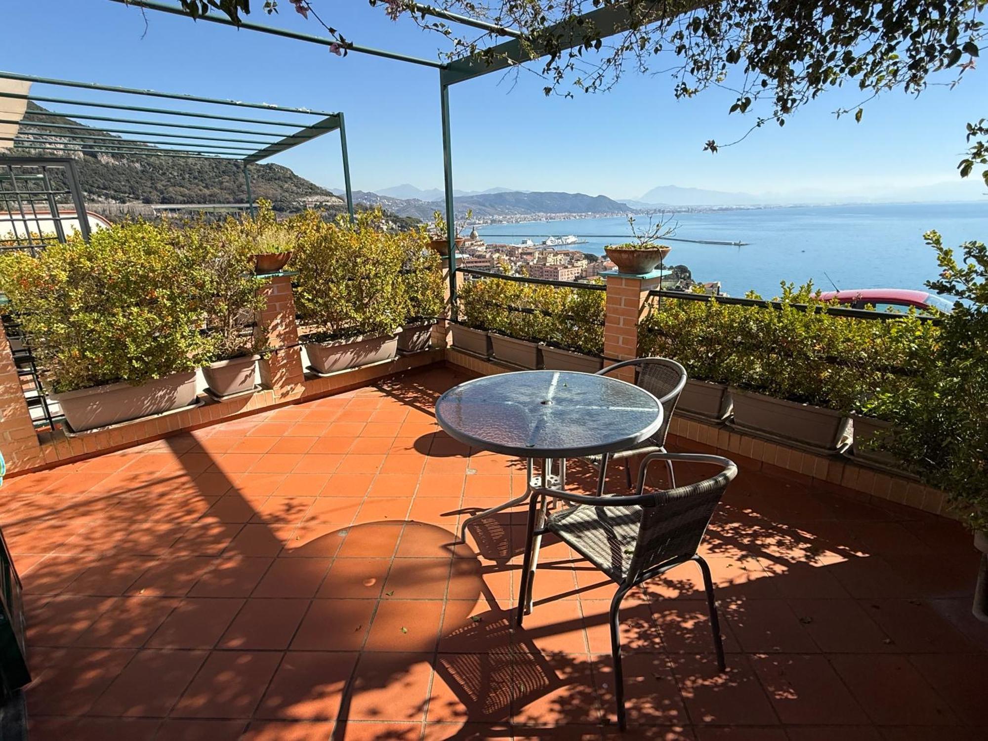 Villa Casa Gabriella - Amalfi Coast - Free Parking - Full Sea View Vietri Esterno foto